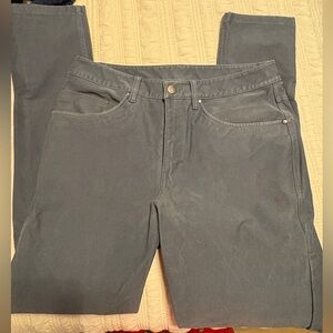 lululemon men’s ABC Slim-Fit 5 Pocket Pant